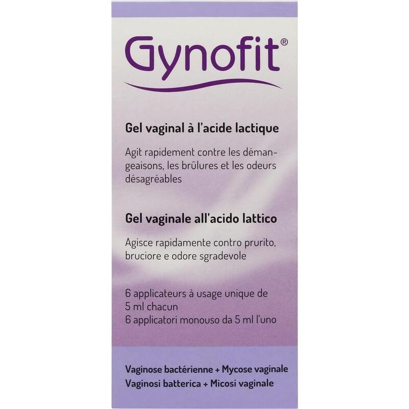 GYNOFIT Vaginal Gel a.Bas.v.Milchsäure+Glycoge