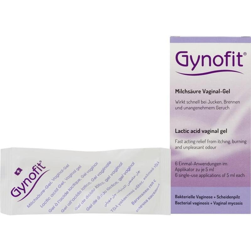 GYNOFIT Vaginal Gel a.Bas.v.Milchsäure+Glycoge