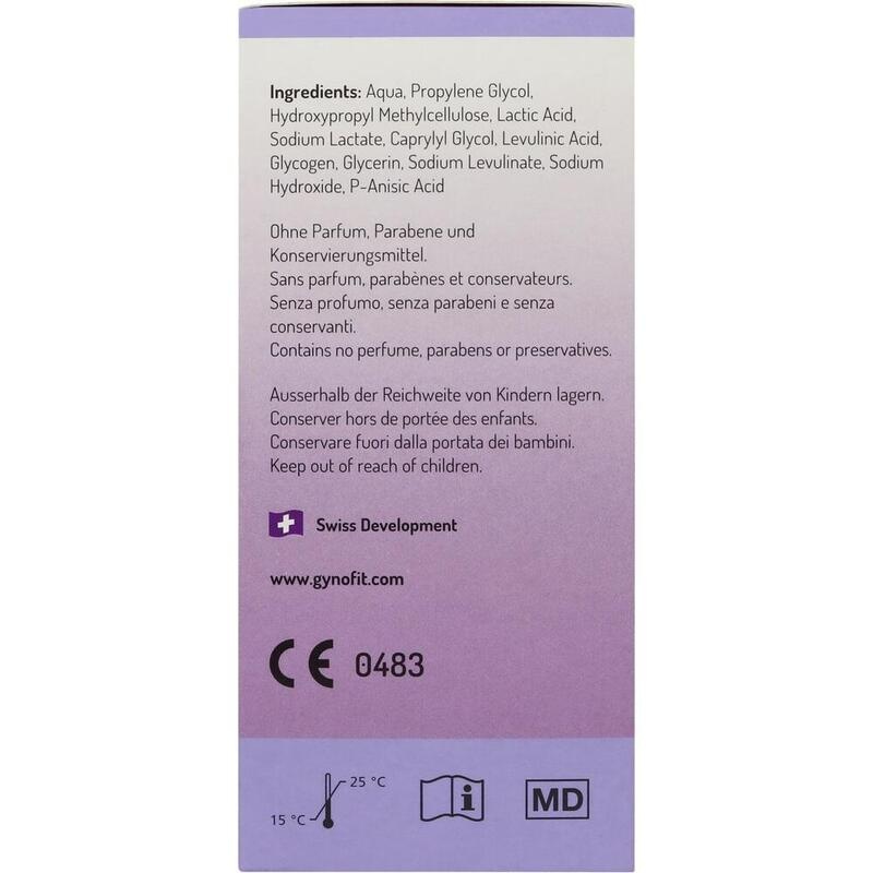 GYNOFIT Vaginal Gel a.Bas.v.Milchsäure+Glycoge