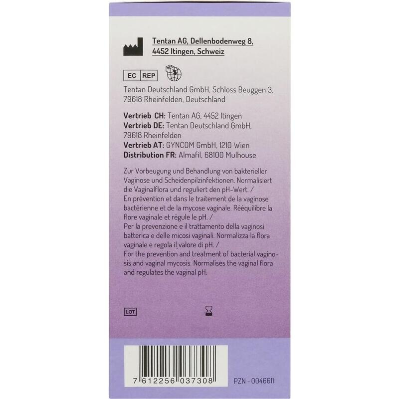 GYNOFIT Vaginal Gel a.Bas.v.Milchsäure+Glycoge