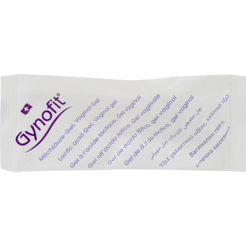 GYNOFIT Vaginal Gel a.Bas.v.Milchsäure+Glycoge