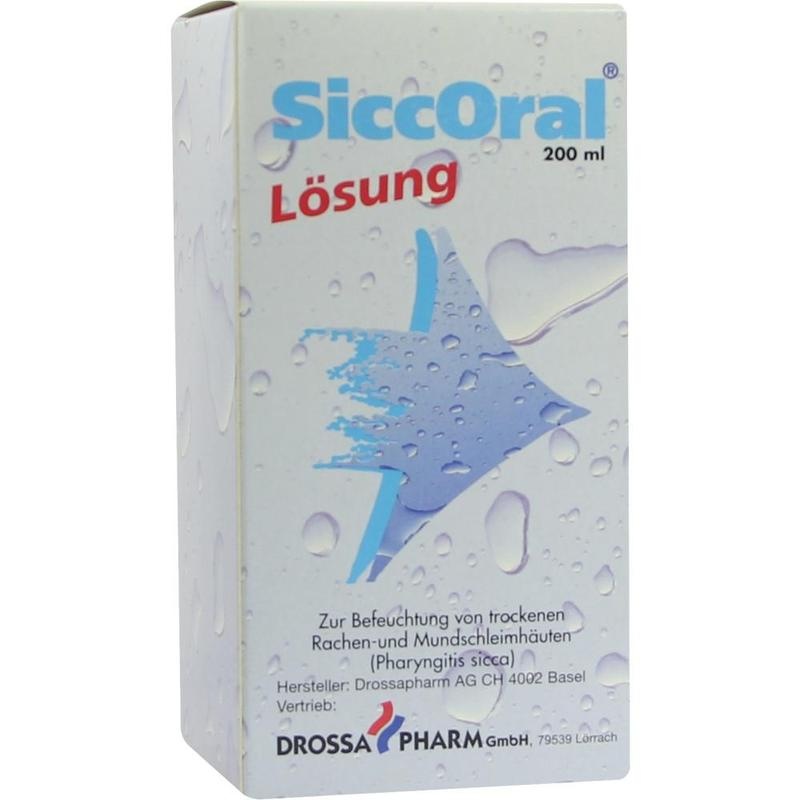 SICCORAL Gurgellösung