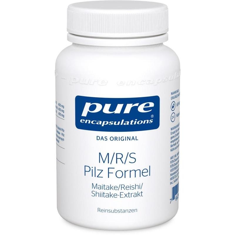 PURE ENCAPSULATIONS M/R/S Pilz Formel Kapseln