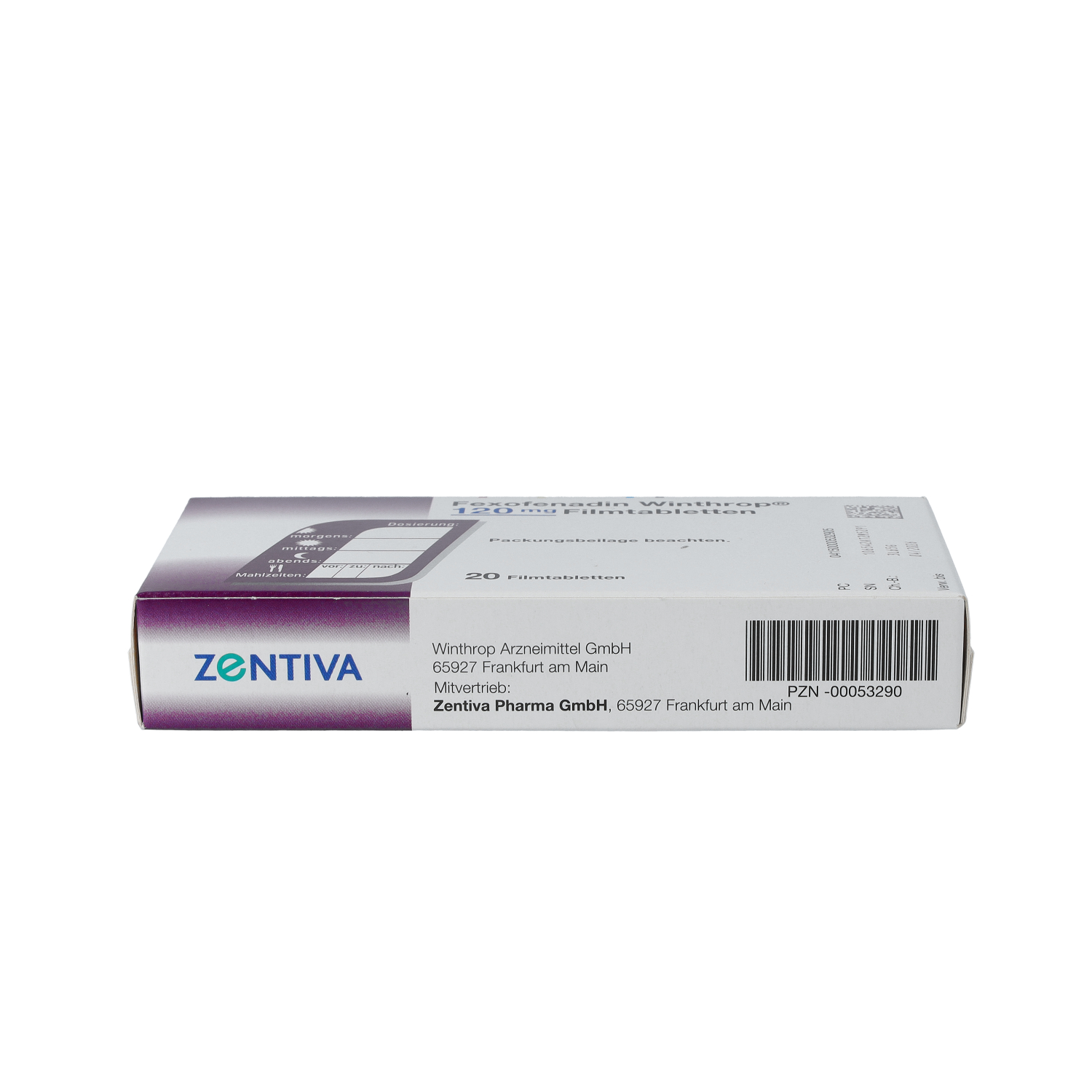 FEXOFENADIN Winthrop 120 mg Filmtabletten