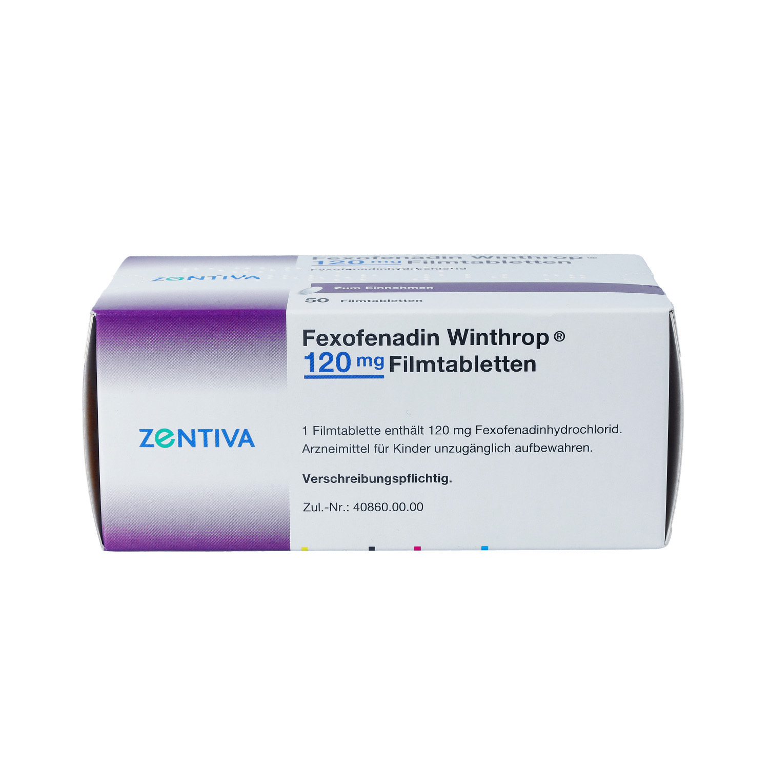 FEXOFENADIN Winthrop 120 mg Filmtabletten