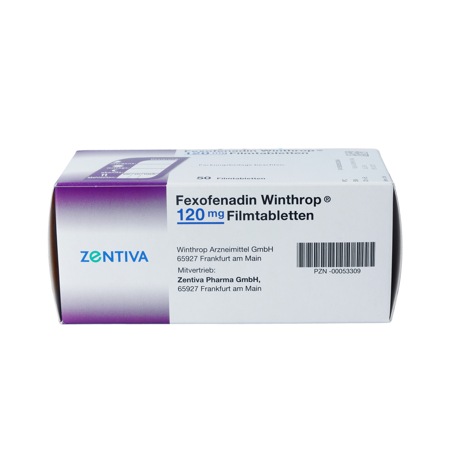 FEXOFENADIN Winthrop 120 mg Filmtabletten