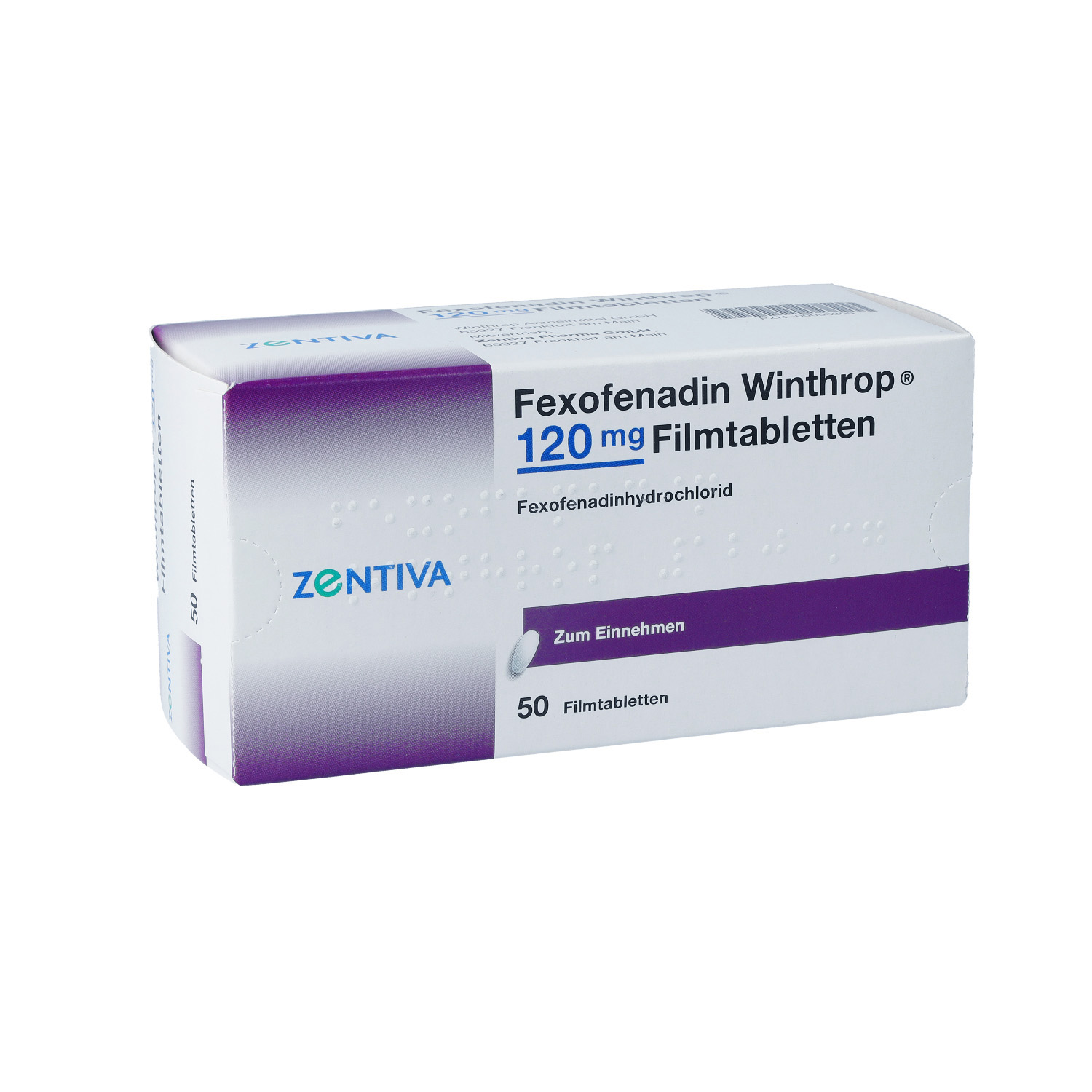FEXOFENADIN Winthrop 120 mg Filmtabletten