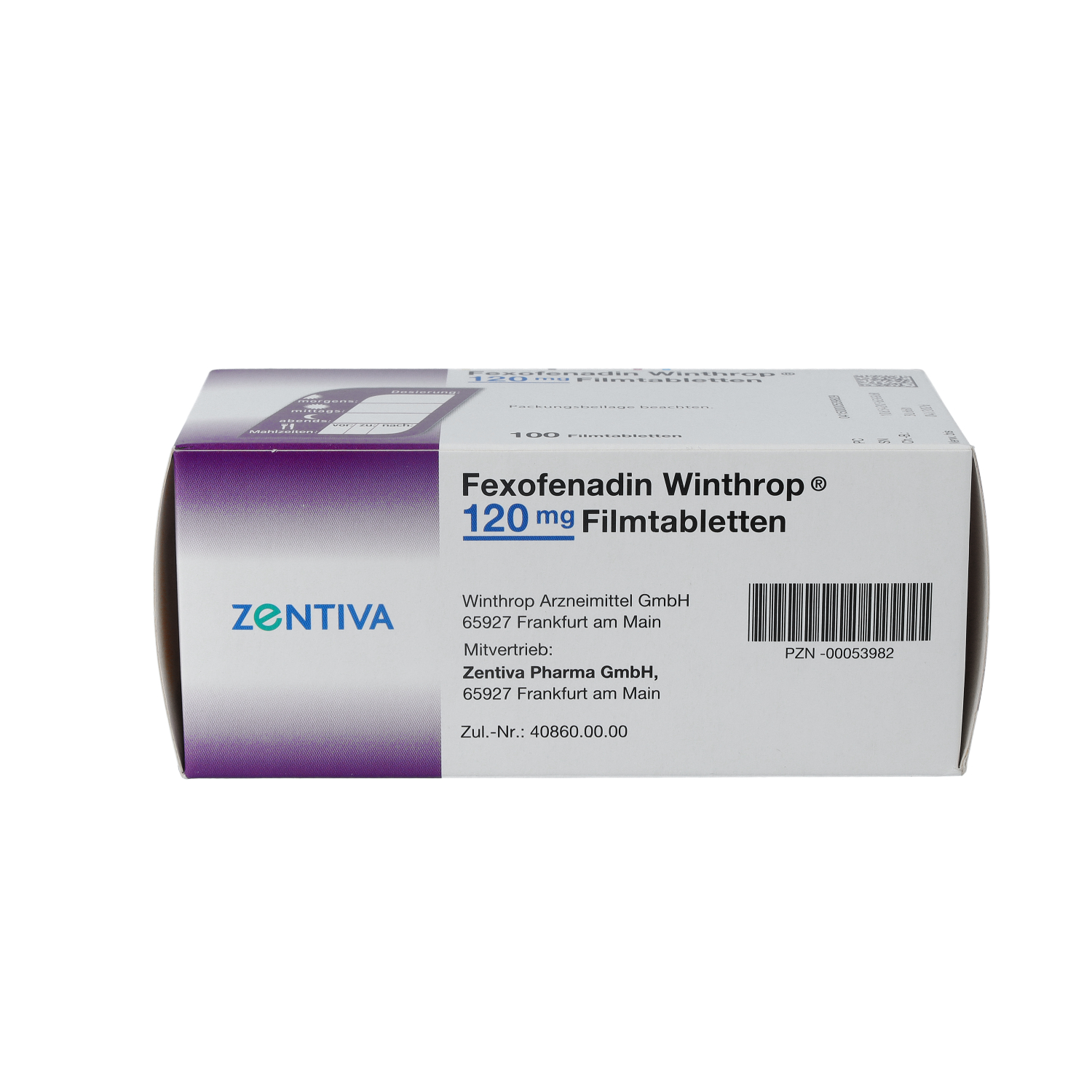 FEXOFENADIN Winthrop 120 mg Filmtabletten