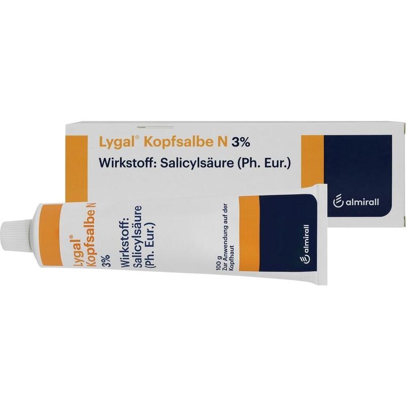 LYGAL Kopfsalbe N