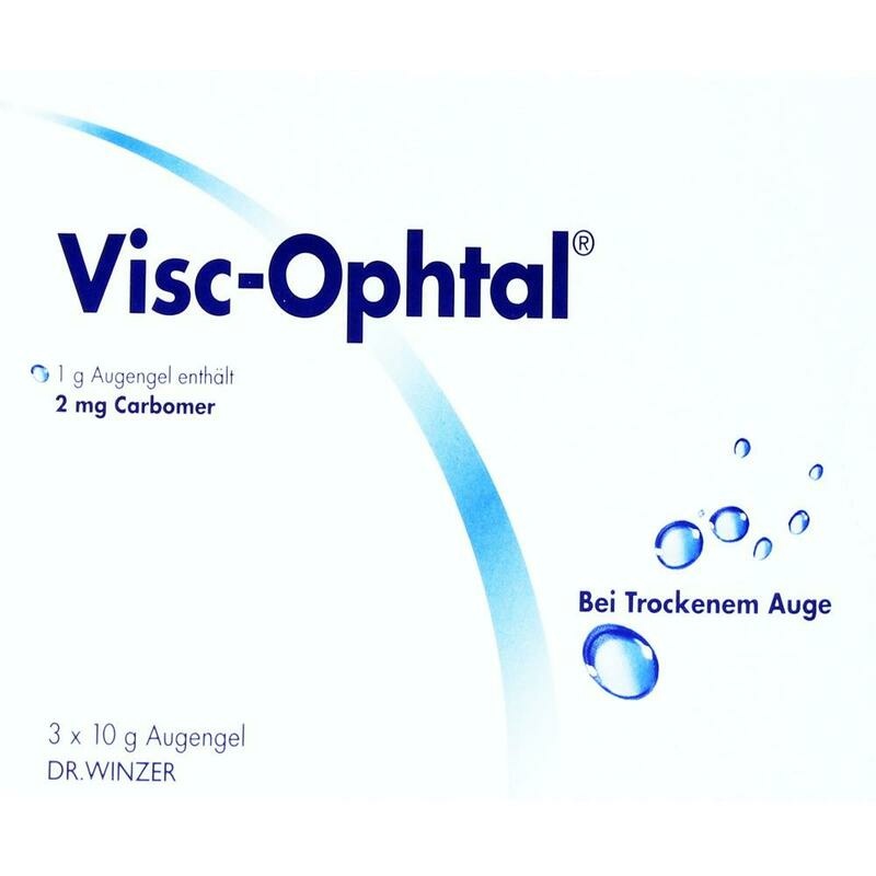 VISC OPHTAL Augengel