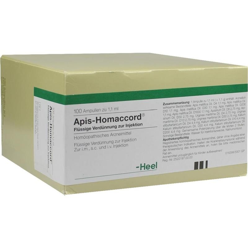 APIS HOMACCORD Ampullen