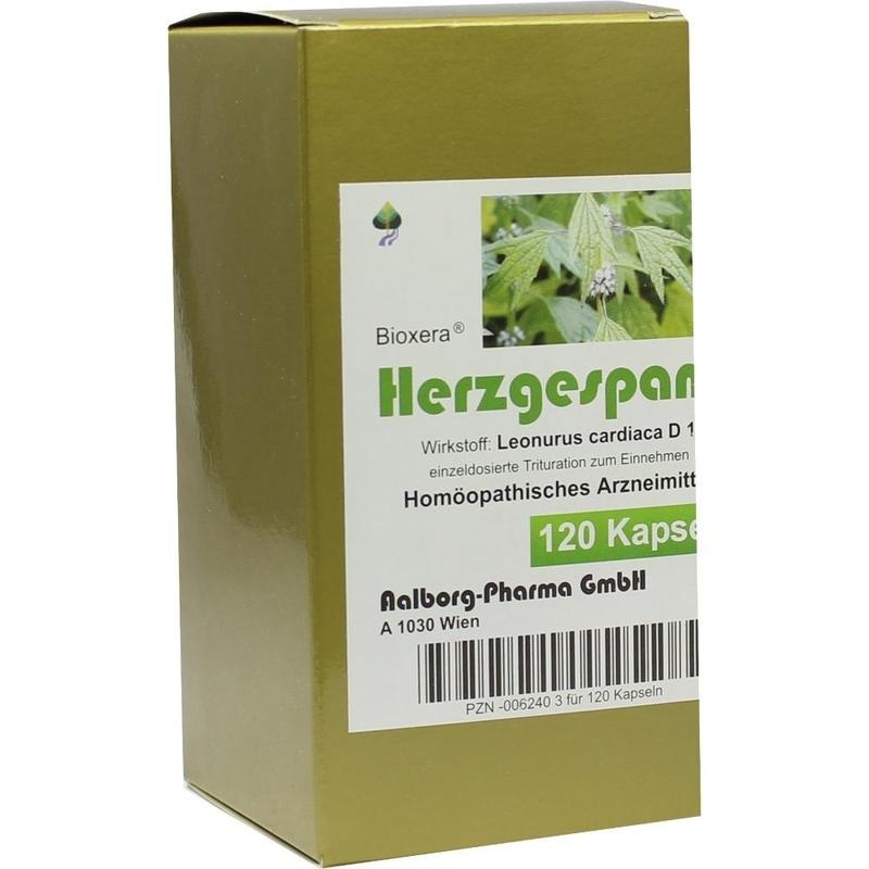 HERZGESPANN Bioxera Kapseln