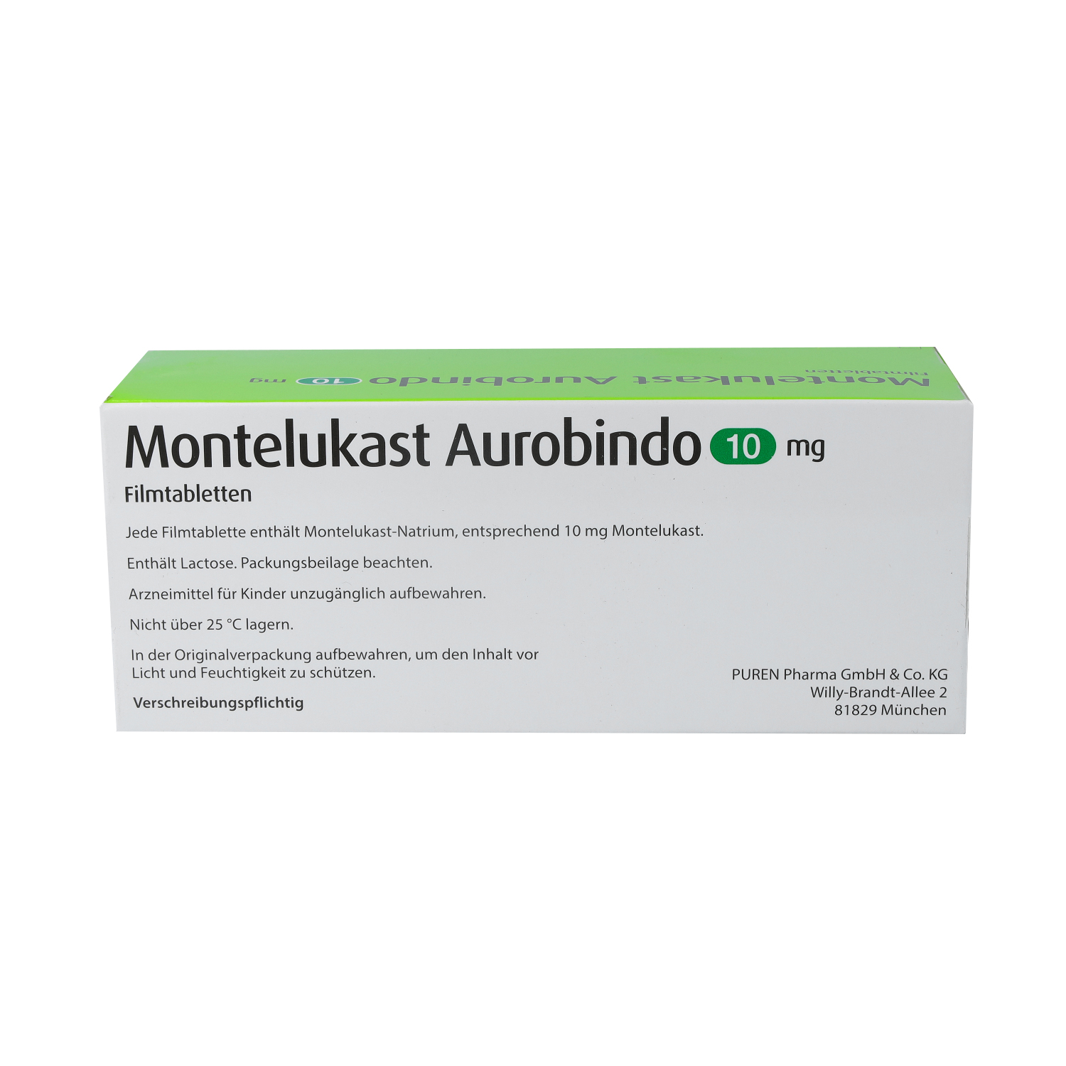 MONTELUKAST Aurobindo 10 mg Filmtabletten