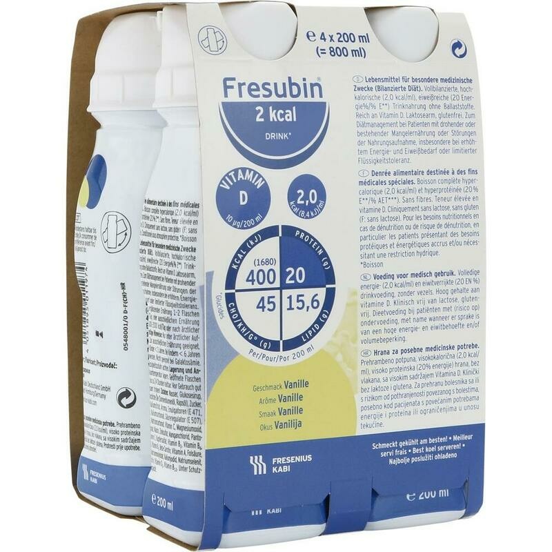 FRESUBIN 2 kcal DRINK Vanille Trinkflasche