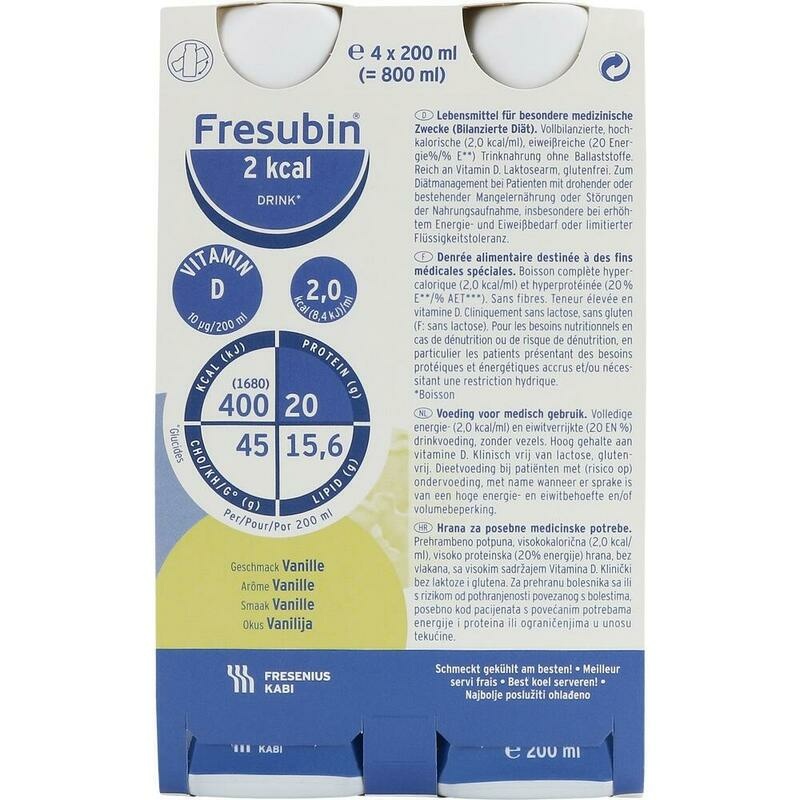 FRESUBIN 2 kcal DRINK Vanille Trinkflasche