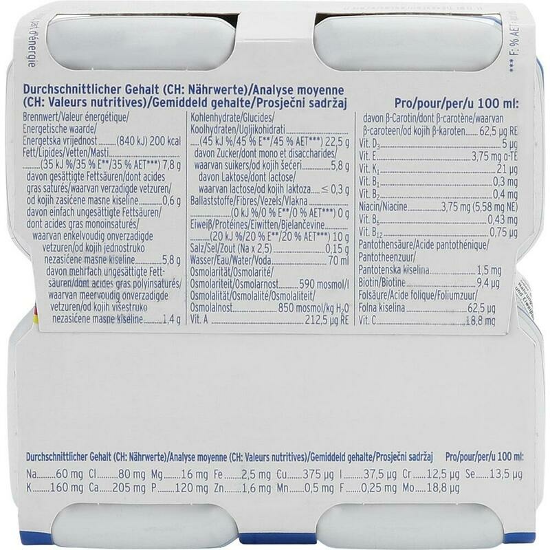 FRESUBIN 2 kcal DRINK Vanille Trinkflasche