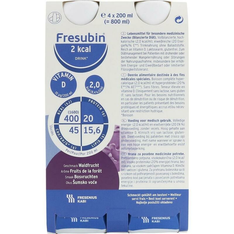FRESUBIN 2 kcal DRINK Waldfrucht Trinkflasche