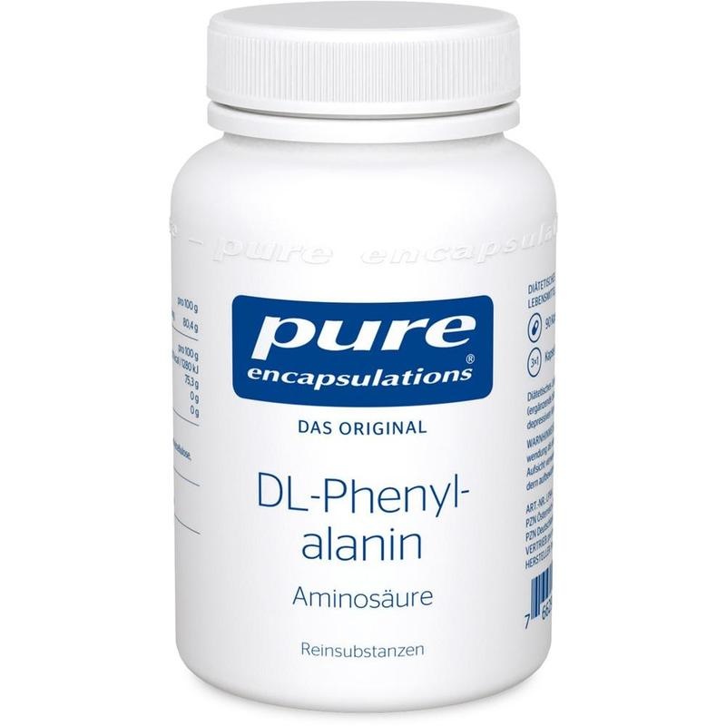 PURE ENCAPSULATIONS DL-Phenylalanin Kapseln