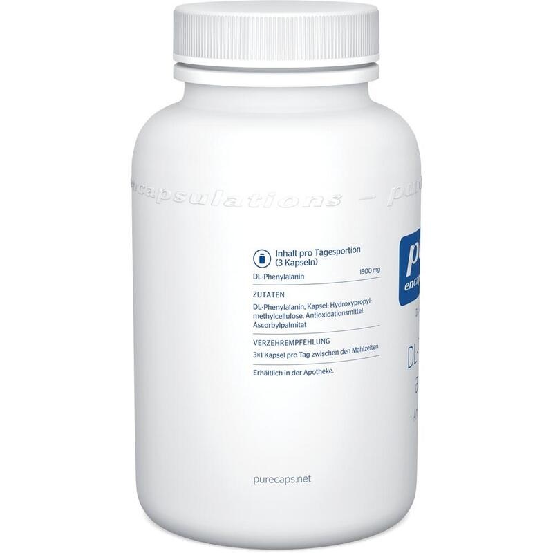 PURE ENCAPSULATIONS DL-Phenylalanin Kapseln