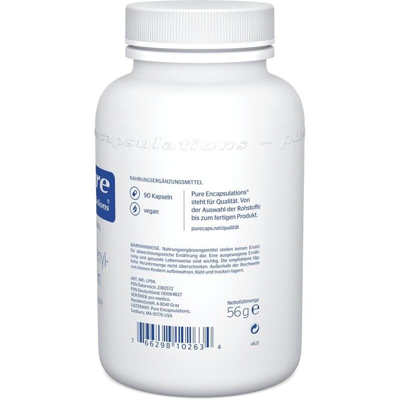PURE ENCAPSULATIONS DL-Phenylalanin Kapseln