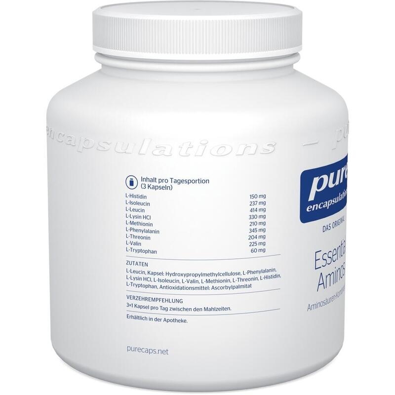PURE ENCAPSULATIONS Essential Aminos Kapseln