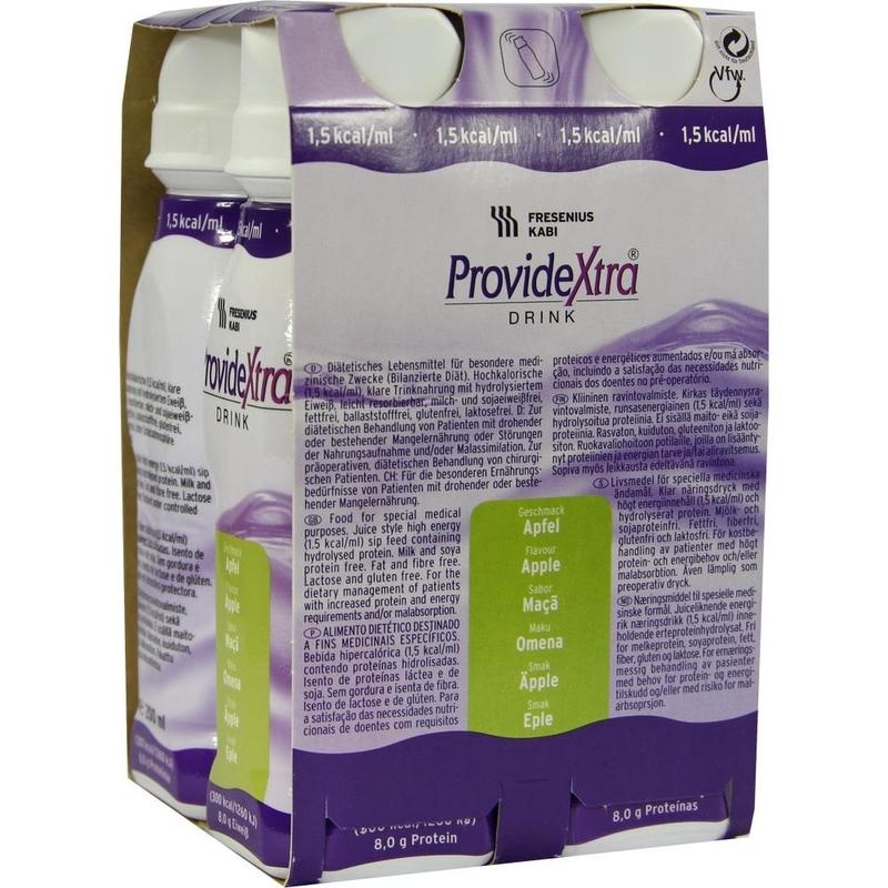 PROVIDE Xtra Drink Apfel Trinkflasche