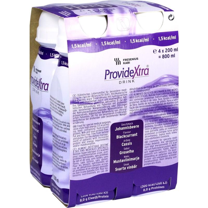 PROVIDE Xtra Drink Johannisbeere Trinkflasche