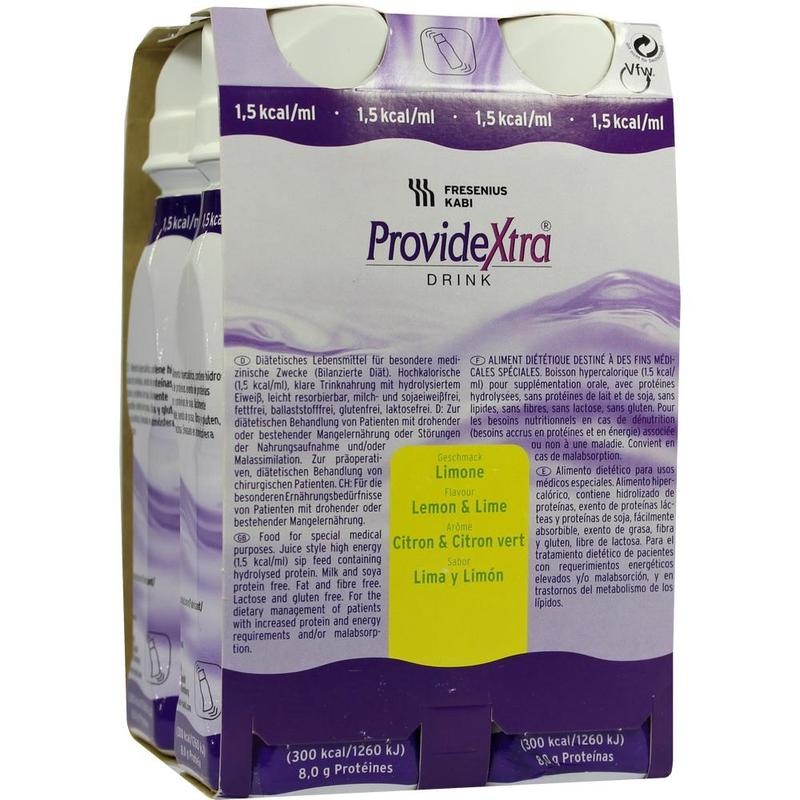PROVIDE Xtra Drink Limone Trinkflasche