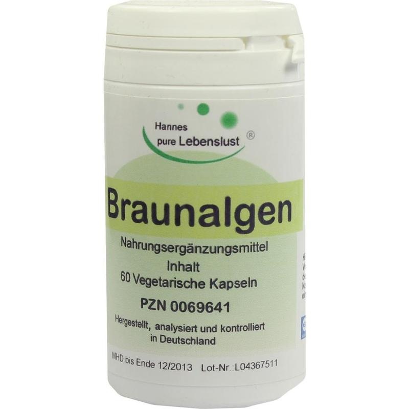 BRAUNALGEN Kapseln