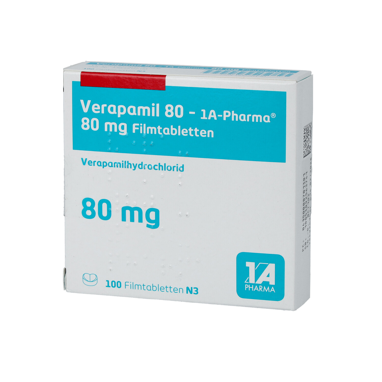 VERAPAMIL 80-1A Pharma Filmtabletten