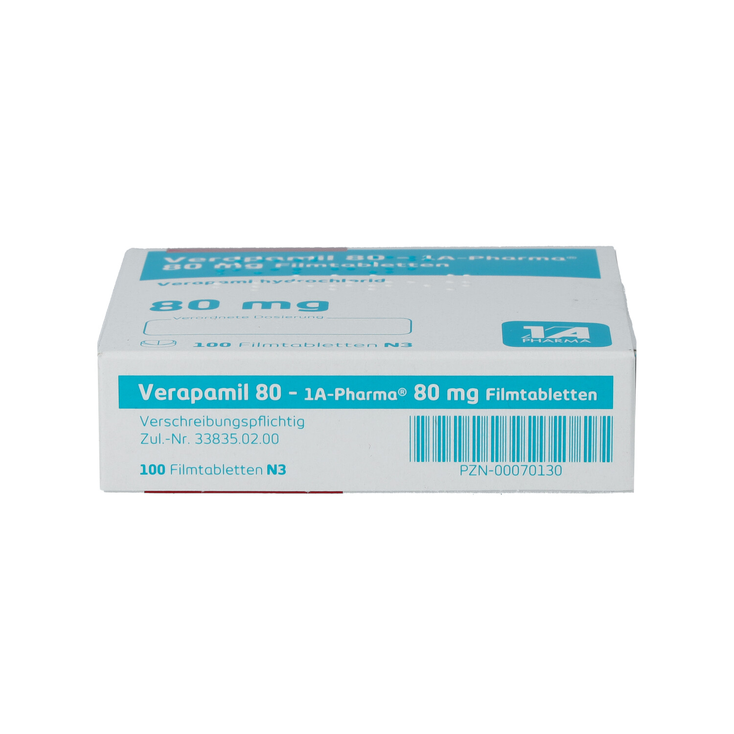 VERAPAMIL 80-1A Pharma Filmtabletten