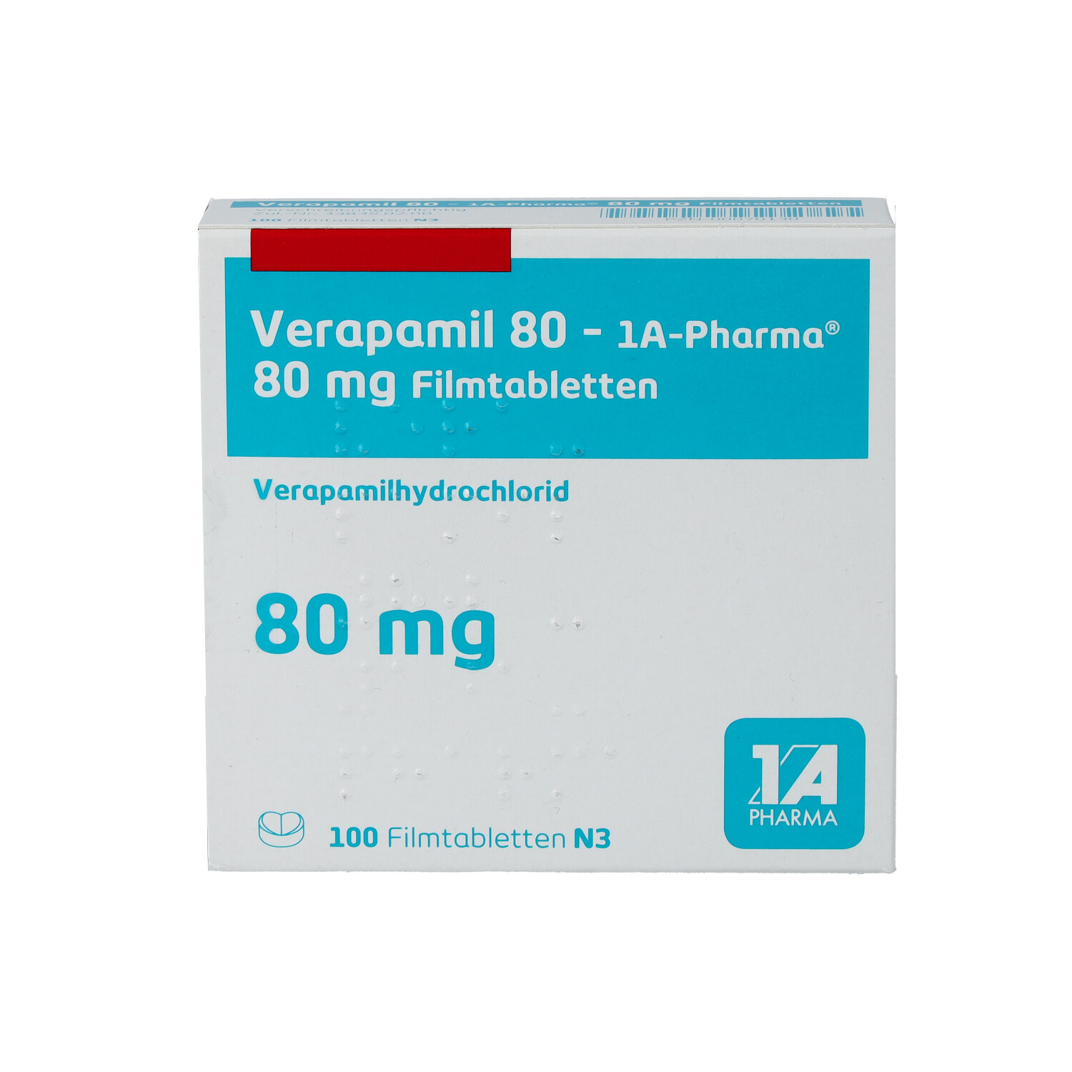 VERAPAMIL 80-1A Pharma Filmtabletten