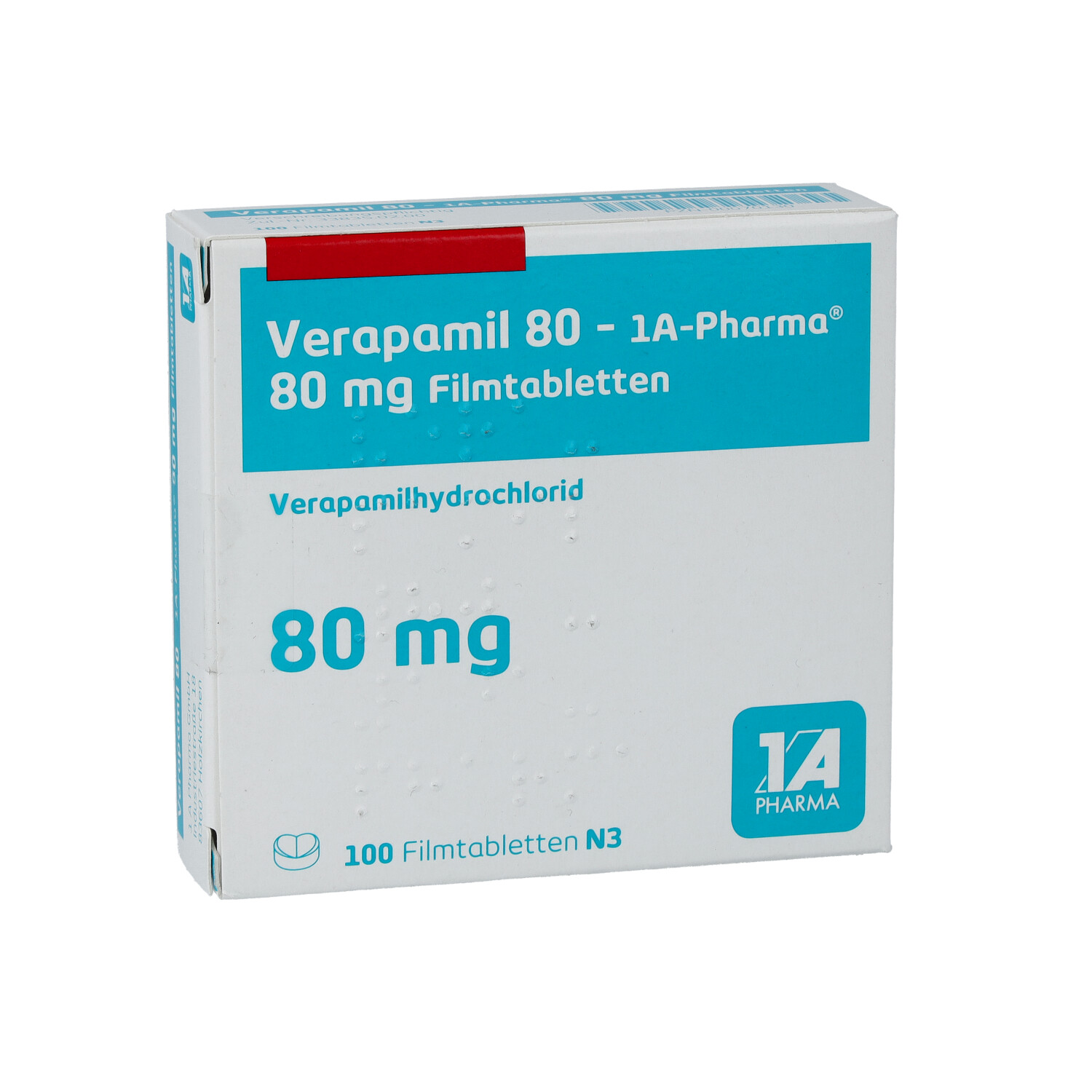 VERAPAMIL 80-1A Pharma Filmtabletten