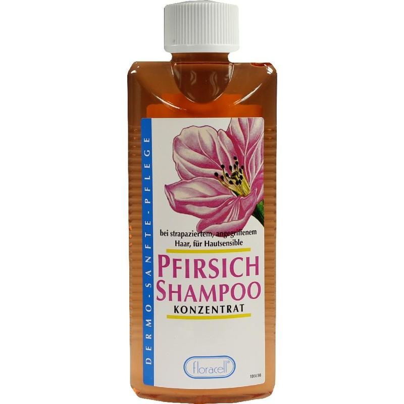PFIRSICH SHAMPOO floracell