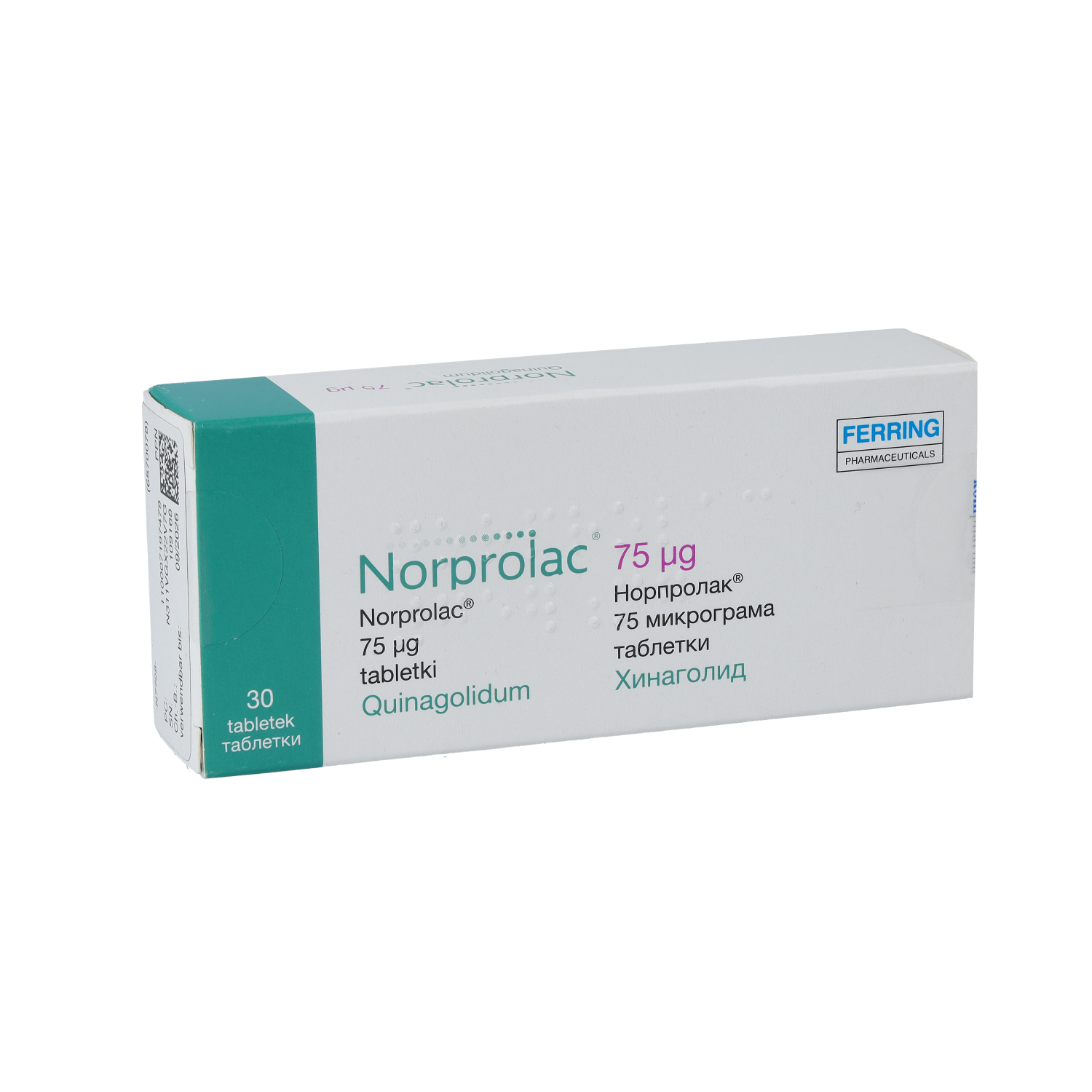 NORPROLAC 75 Mikrogramm Tabletten