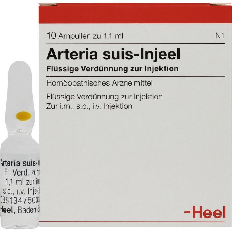 ARTERIA SUIS Injeel Ampullen