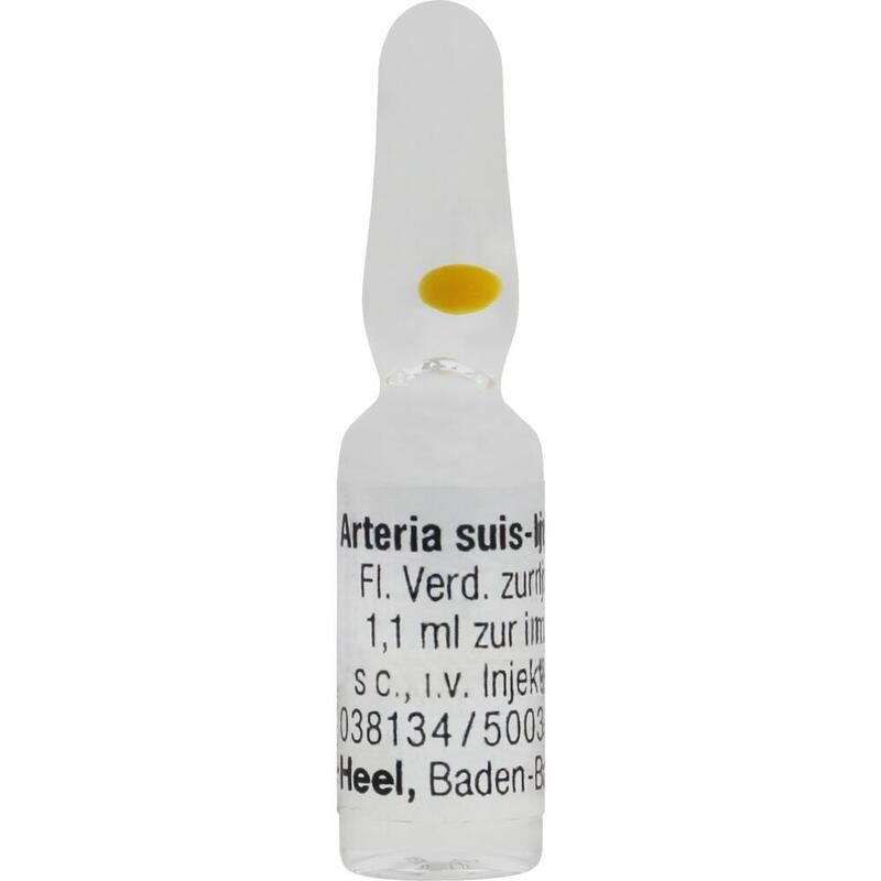 ARTERIA SUIS Injeel Ampullen