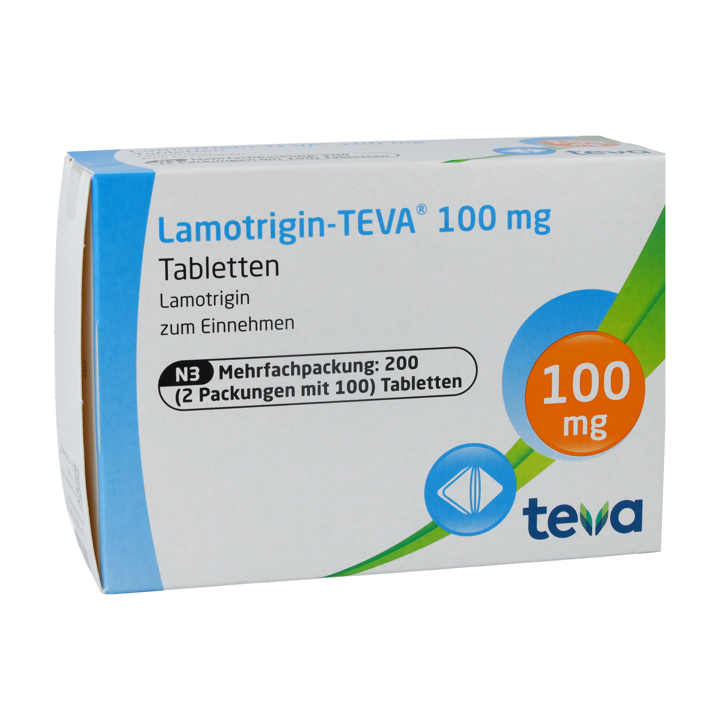 LAMOTRIGIN Teva 100mg Tabletten