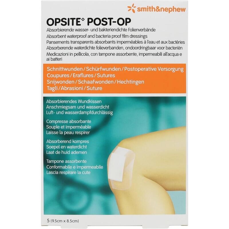 OPSITE Post-OP 8,5x9,5 cm Verband
