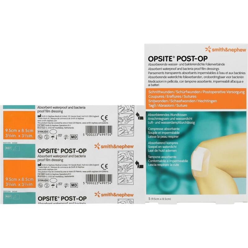 OPSITE Post-OP 8,5x9,5 cm Verband
