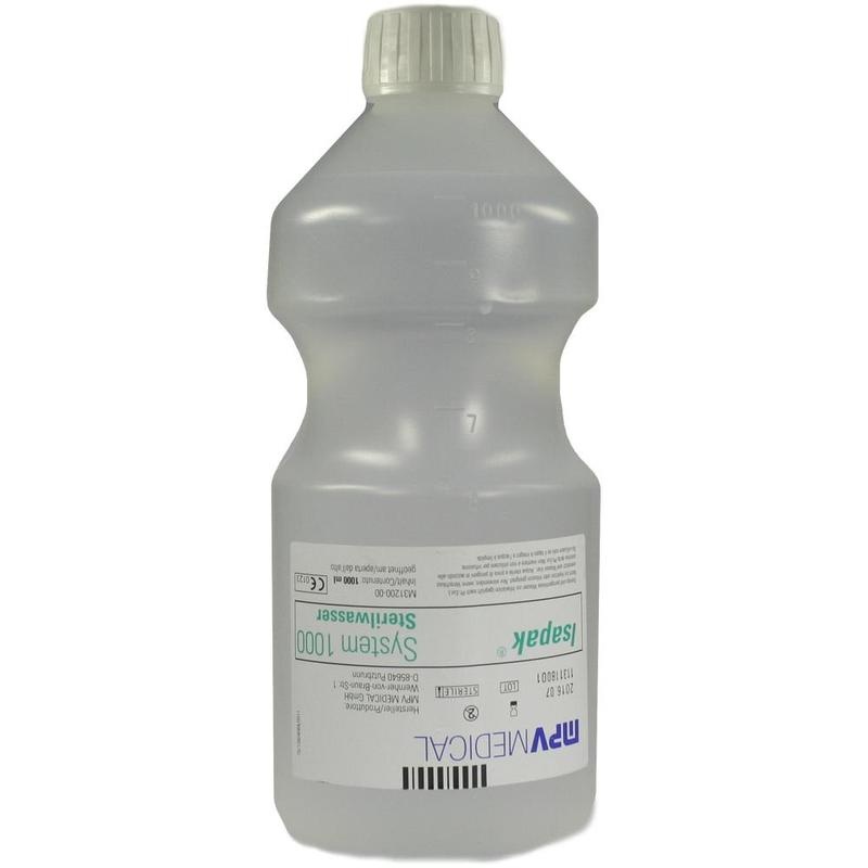 ISAPAK System 1000 Sterilwasser
