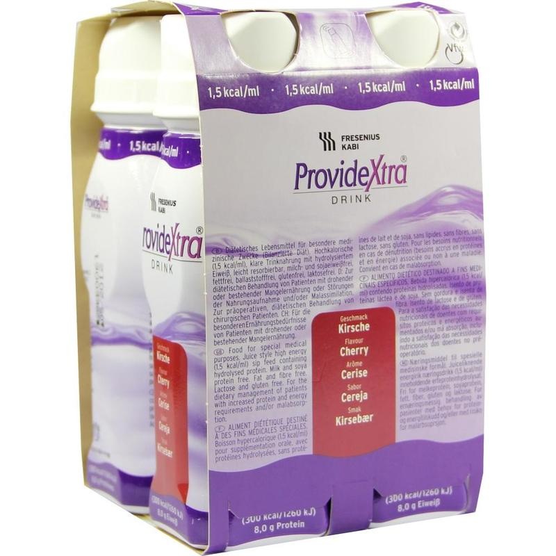 PROVIDE Xtra Drink Kirsche Trinkflasche