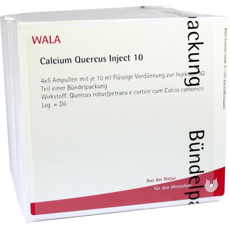 CALCIUM QUERCUS Inject Ampullen