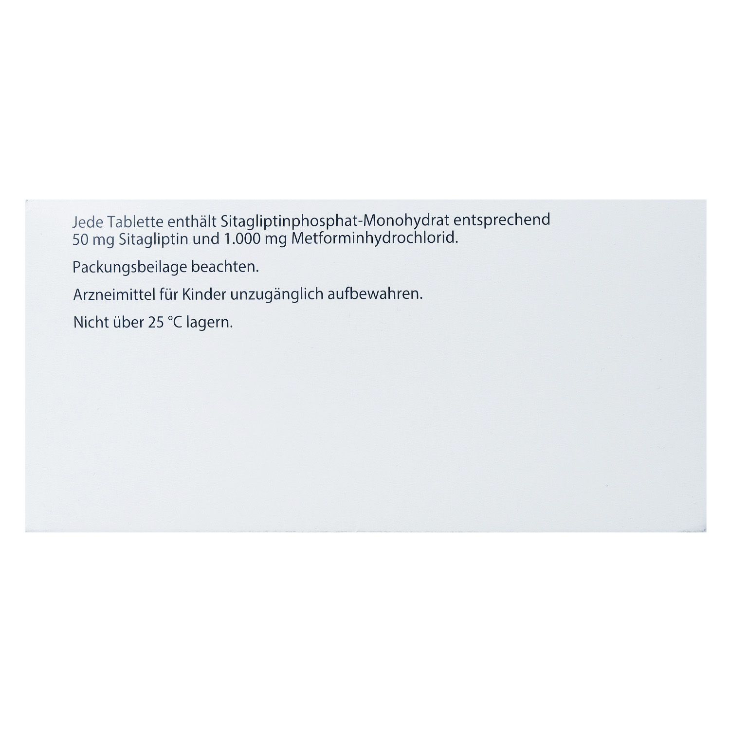 VELMETIA 50 mg/1000 mg Filmtabletten