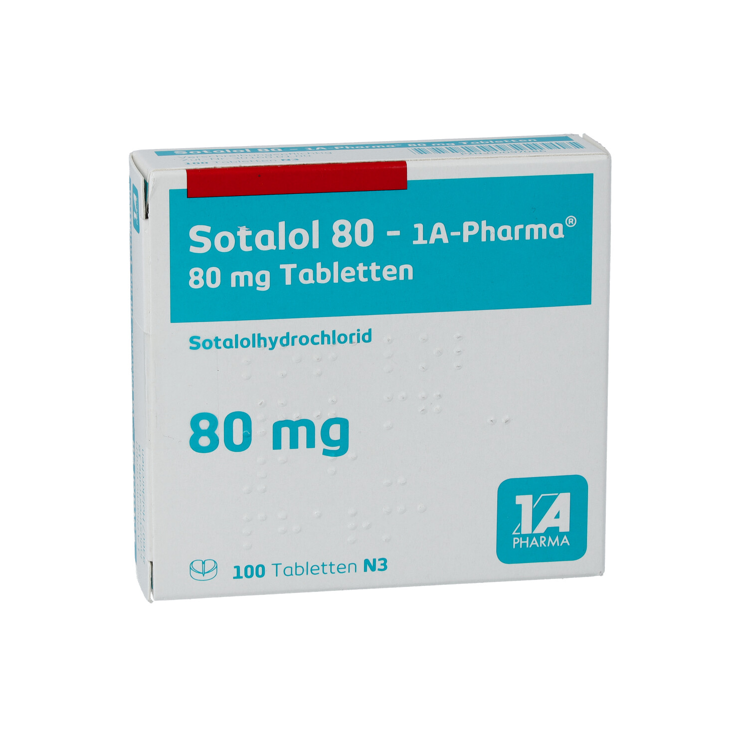 SOTALOL 80-1A Pharma Tabletten