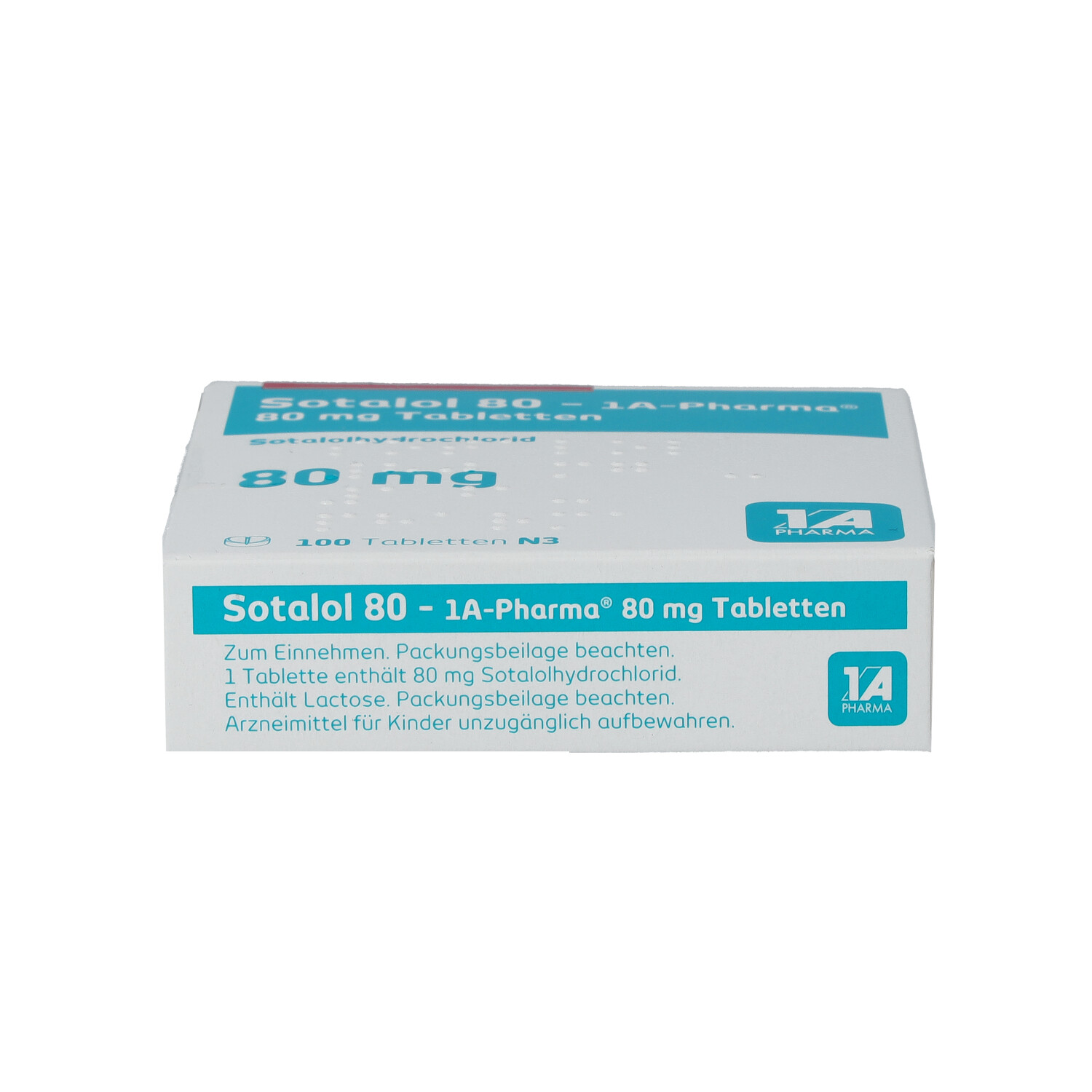 SOTALOL 80-1A Pharma Tabletten