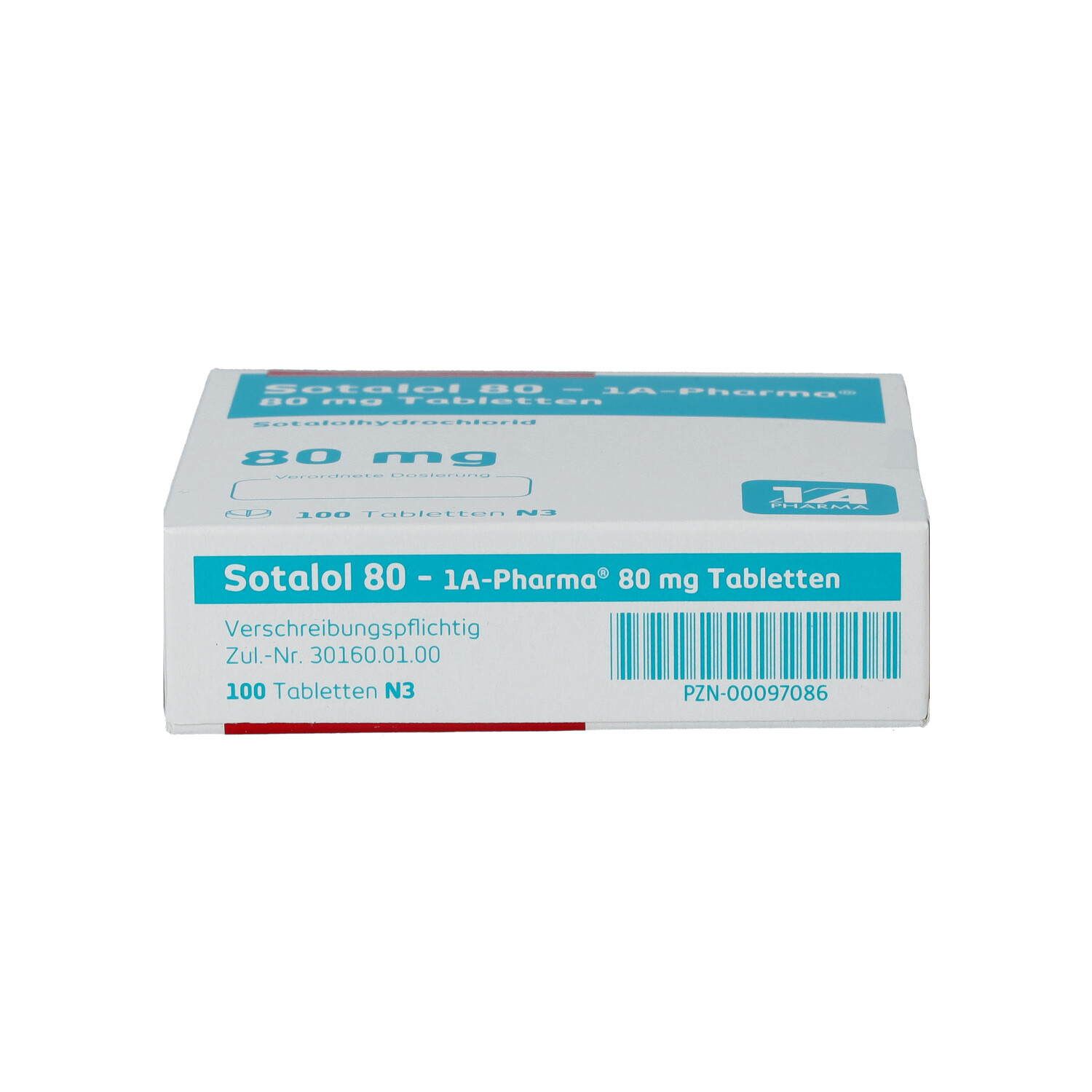 SOTALOL 80-1A Pharma Tabletten