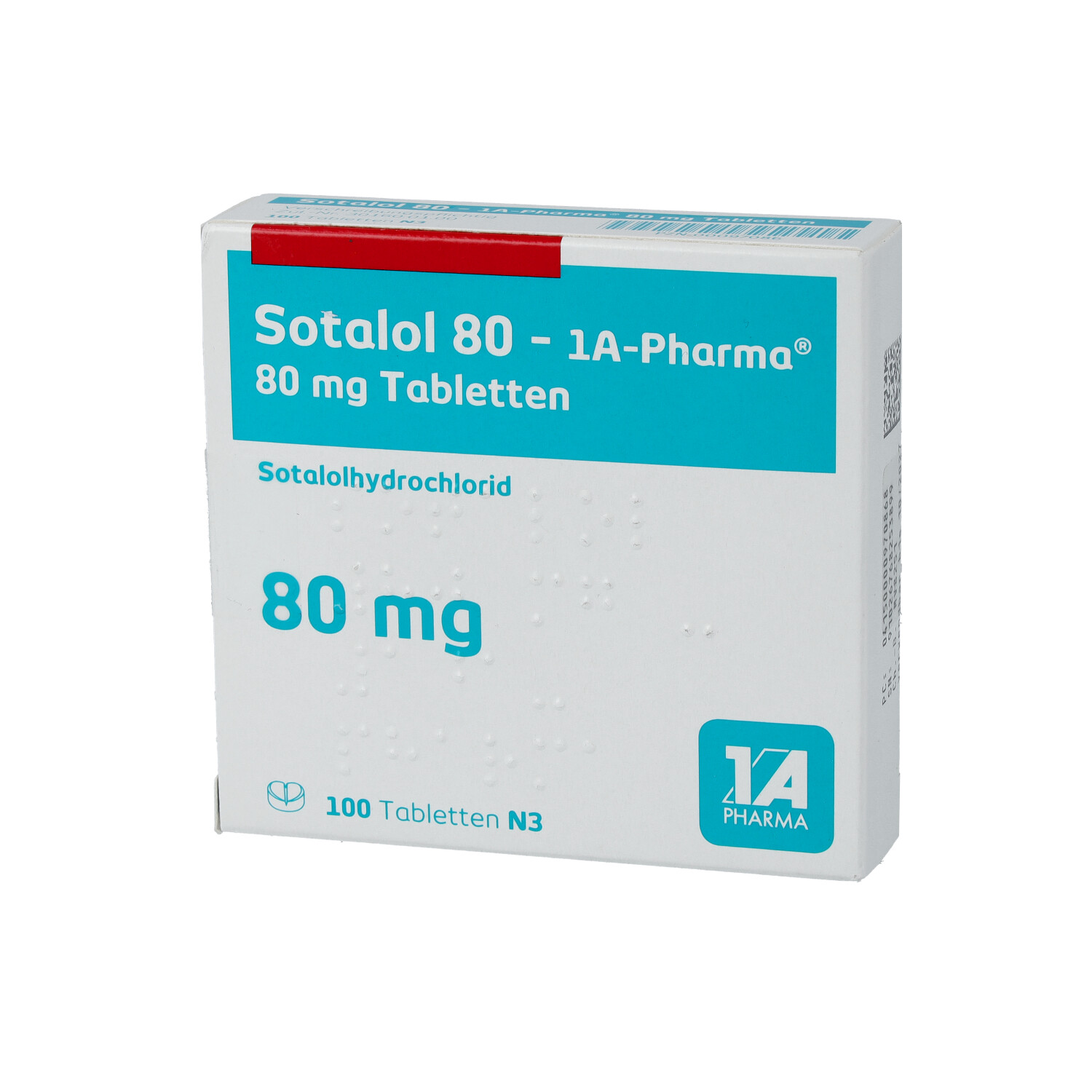 SOTALOL 80-1A Pharma Tabletten