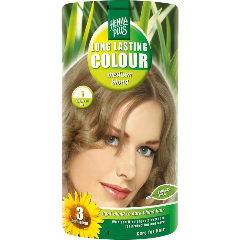 HENNAPLUS Long Lasting medium blond