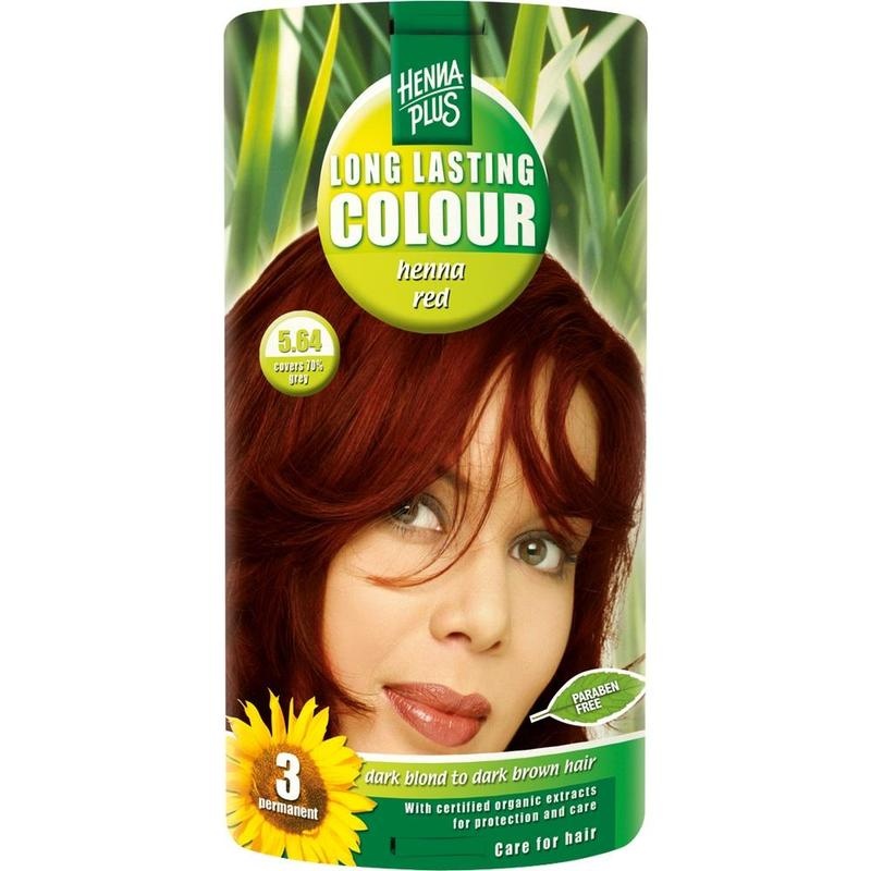 HENNAPLUS Long Lasting henna red 5,64